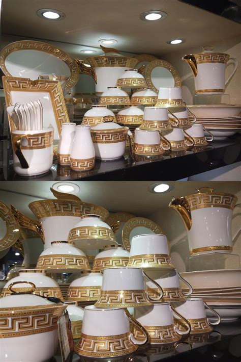 versace replica china dinnerware|versace porcelain.